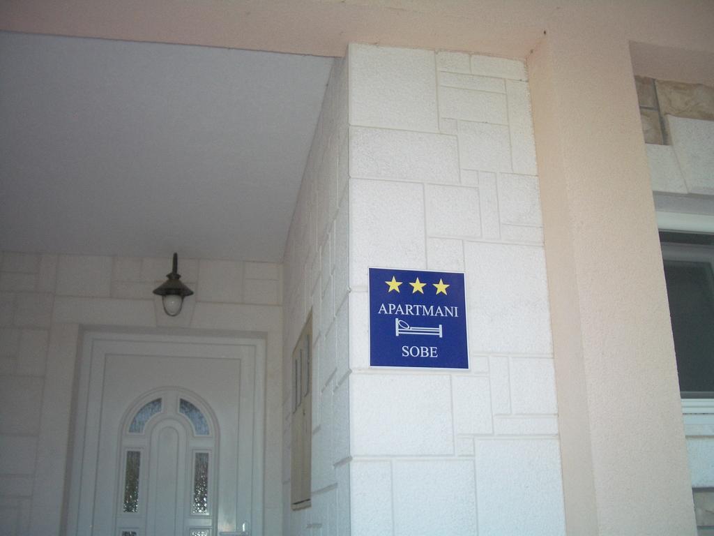 Guest House As Водице Экстерьер фото